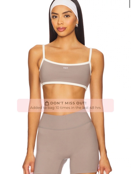 437 Other - 437 sports bra active wear